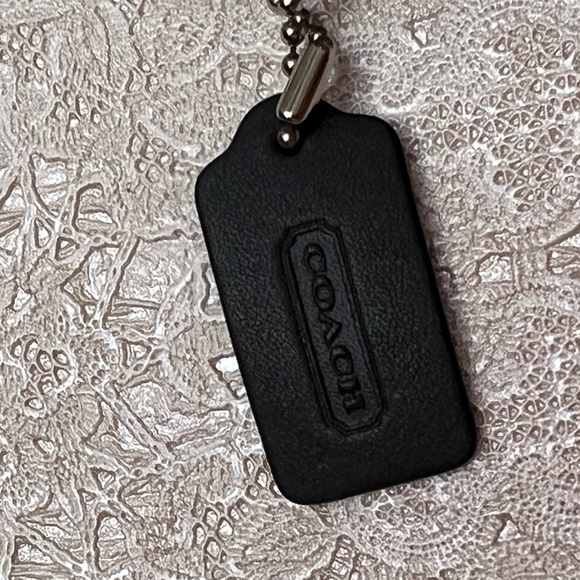 Coach Wristlet Wallet, dual zippers, Excellent Condition, Color - Gray - Picture 9 of 13